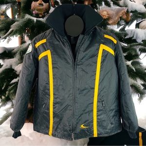 Vintage Bombardier Sportswear Brooklyn Sno Hornets Ski Jacket | Women's Size 16